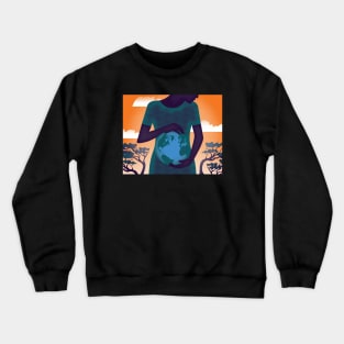 Mother Earth Crewneck Sweatshirt